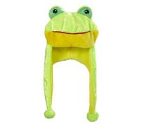Widmann - Cappello da animale, Party Animals, cappello in tessuto, cappello in peluche, costume da animale