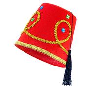 Widmann Cappello FEZ in feltro lusso copricapo arabo turco marocchino