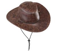 Widmann - Cappello Modello Cowboy, in Similpelle
