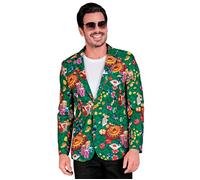 Widmann Casino Party Fashion Jacket (Jacket) (L) Green