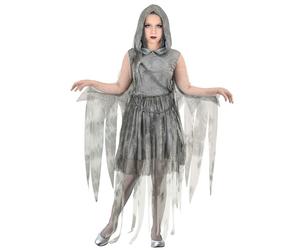 Widmann Chained Ghostly Spirit (Hooded Dress, Chain) (XL) Grey