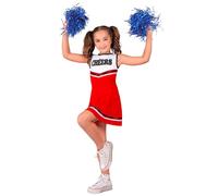 Widmann Cheerleader (Dress) (140 cm / 8-10 Years) Different Colors