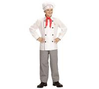 W WIDMANN MILANO Party Fashion - Costume bambino chef, chef stellato, professione, costumi in maschera