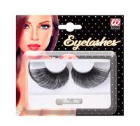 WIDMANN - Ciglia Extra Lunghe per Adulti, Nero, Taglia Unica, VD-WDM2573F