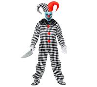 Widmann Circus Clown (Overalls) (S) Black