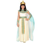 W WIDMANN MILANO Party Fashion - Costume da Cleopatra per bambini, abito, regina egiziana, costumi in maschera