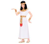 CARNEVALE COSTUME VESTITO CLEOPATRA BAMBINA 5/7 ANNI