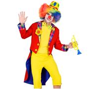 Widmann Clown (Tailcoat) (M) Different Colors