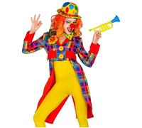 Widmann Clown (Tailcoat) (M) Different Colors