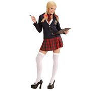 Widmann College Girl (Jacket, Tie Top, Skirt, Tie) (M) Different Colors