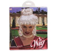 WIDMANN Contessa Jolanda Parrucca da Nobildonna, Bianco