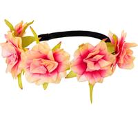 Widmann Coroncina con Fiori Rosa - 1 pz.