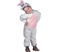 Widmann Costume Baby Coniglietta Vestito da Coniglietto Bambina con Cappuccio