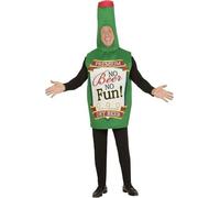 Widmann Costume bottiglia di birra TU Donna Uomo Vestito carnevale unisex