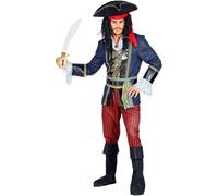 Widmann Costume Capitano pirata Vestito Carnevale uomo Party feste