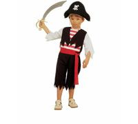 Widmann Costume Carnevale Halloween da Pirata Vestito Bambino con Cappello