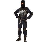 COSTUME AGENTE SWAT 11/13 ANNI WIDMANN