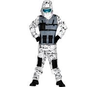 COSTUME FORZE SPECIALI ARTICHE 4/5 116CM #017B
