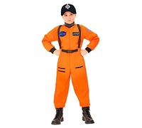 W WIDMANN MILANO Party Fashion - costume da astronauta per bambini, tuta spaziale, viaggiatore spaziale, costumi di carnevale