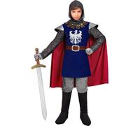 Widmann Costume da Cavaliere - Bambino - 128 cm / 5-7 anni