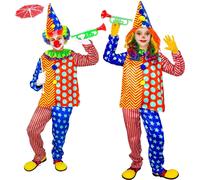 Widmann Costume da Clown - Bambino - 116 cm / 4-5 anni