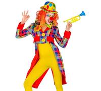 Widmann - Costume da clown, frack, da donna, circo, carnevale, festa a tema | Accessori per costumi per Carnevale, feste a tema ed eventi circensi