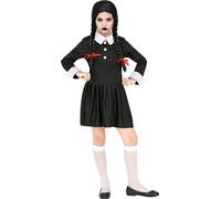 COSTUME DARK GIRL TAGLIA 4/5 ANNI