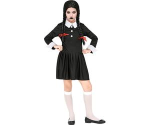 Widmann Costume da Dark Girl - 116 cm / 4 - 5 anni