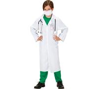 Widmann Costume da Dottore - Bambino - 116 cm / 4-5 anni