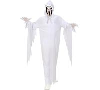 WIDMANN - Costume da Bambino Fantasma Taglia 8-10 Anni