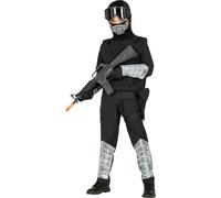 COSTUME MIMETICO SPECIAL FORCE SOLDATO MILITARE 5/7 ANNI WIDMANN