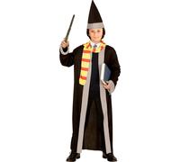 VESTITO CARNEVALE HALLOWEEN MAGO HARRY POTTER BAMBINO 11/13 ANNI WIDMANN