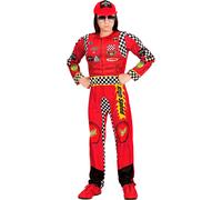 Widmann Costume da Pilota di Formula 1 - Bambino - 140 cm / 8-10 anni
