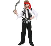 Widmann Costume da Pirata - 128 cm / 5 - 7 anni