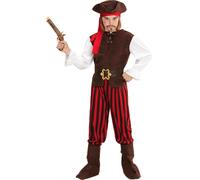 Widmann Costume da Pirata dei Caraibi - Bambino - 158 cm / 11-13 anni