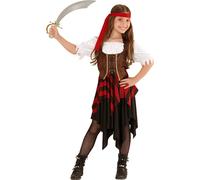 Widmann Costume da Piratessa - 116 cm / 4 - 5 anni
