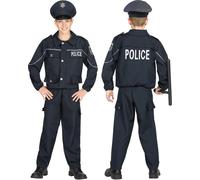Widmann Costume da Poliziotto - Bambino - 140 cm / 8-10 anni