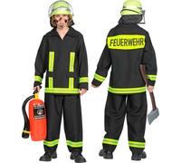 WIDMANN MILANO PARTY FASHION - Costume da pompiere per bambini, uniforme, professione, costumi in maschera