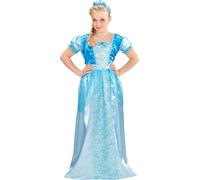 COSTUME BAMBINA ''PRINCIPESSA DELLE NEVI'' TAGLIA 4/5 ANNI