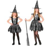 Widmann Costume da Strega - 104 cm / 2 - 3 anni