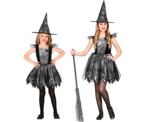 Widmann Costume da Strega - 104 cm / 2 - 3 anni