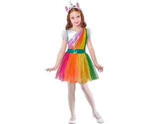 Widmann Costume da Unicorno - 140 cm / 8 - 10 anni