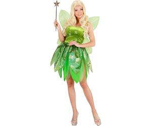 Widmann Costume Fatina dei Boschi Trilly Vestito Donna Carnevale tg L [46/48]