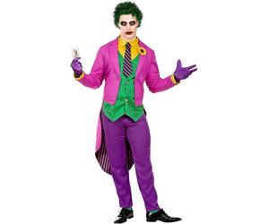 Widmann Costume Mad Joker Vestito halloween Carnevale Party Uomo