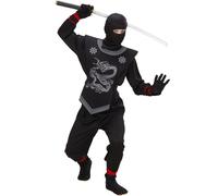 WIDMANN 74525 COSTUME NINJA NERO 4/5 #7452