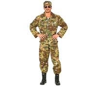 Widmann - Costume Per Adulti G.I. Joe