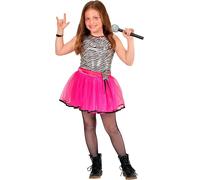 Widmann Costume pop star Vestito Carnevale bambina Party feste