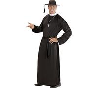 Widmann Costume Prete Vestito Carnevale Sacerdote Esorcista Uomo Halloween Party