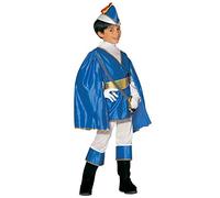 Widmann Costume Principe Azzurro 5/7 Anni, Multicolore, Medium, SA-38866