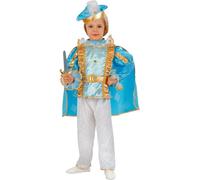 Widmann - Costume bambino principe dei sogni, re, costumi di carnevale, carnevale